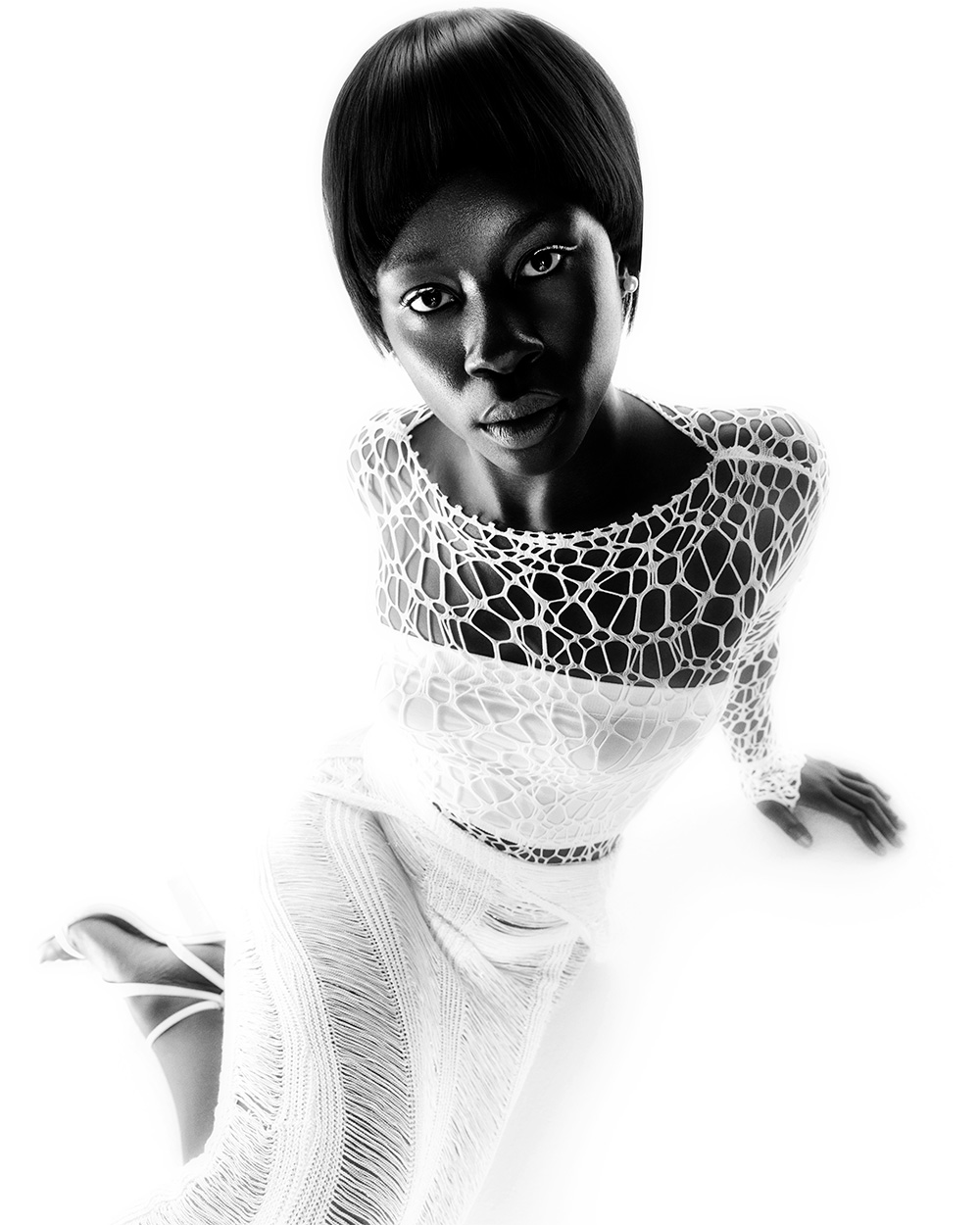 Darrel Starkey - BHA Afro Hairdresser of the Year 2025 - Sleek Short Pageboy